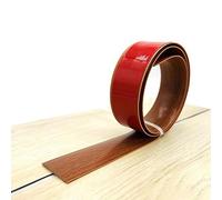 Strisce Di Copertura Del Pavimento In Laminato Da 6,6 Piedi, Striscia Di Transizione Piatta/porta Piatta, Striscia Divisore Piatto In Vinile, Per Piast(Size:4cm1.57inch,Color:Legno di teak tailandese)