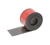 Strisce di gomma 1 m lunghezza 7 cm larghezza adesivo battitacco auto nastro adesivo adesivo per tamponi protezione bordi protezione antiurto e antiscivolo