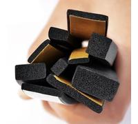 strisce di gomma cloroprenica adesive, Guarnizione anticollisione in schiuma nera EVA da 5 m/10 m di larghezza, 8~50 mm di spessore, 2~10 mm(Width 40mm Thick 8mm,5M)