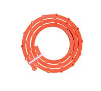 Strisce di gomma flessibili azionate a ingranaggi per la lavorazione del legno Trasferimenti Curve complesse 0,5 M/1 M/1,5 M/2 M Strumento di profilazione portatile curvo guidato per la lavorazione