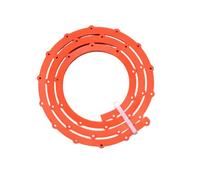 Strisce di gomma flessibili azionate a ingranaggi per la lavorazione del legno Trasferimenti Curve complesse 0,5 M/1 M/1,5 M/2 M Guida curva portatile Strumento di lavorazione del legno in gomma per
