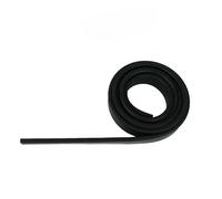 Strisce di gommapiuma EPDM da 10 mm di spessore, strisce di tenuta piatte, fogli di neoprene, rotoli, guarnizione fai da te, imbottitura di tenuta, tappetino antivibrante - 3000 mm x 20 mm x 10 mm