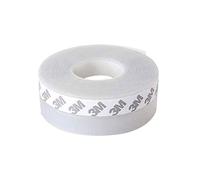 Strisce di guarnizione autoadesive, 25mm x 8M protezione dalle intemperie, insonorizzata Stripping, in Silicone, per porta e porta in vetro, Strisce di tenuta laterali