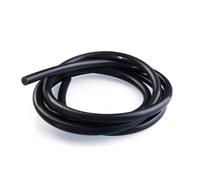 Strisce di guarnizione in gomma da 5 m - Cavo in silicone impermeabile e resistente alle alte temperature for il fai da te, 1 pz.(Dia 16mm)