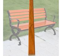 Strisce di legno di ricambio per panca da giardinoDurevoli accessori da patio in ghisa per una facile riparazione e manutenzione dei sedili, perfette per il restauro di mobili da esterno