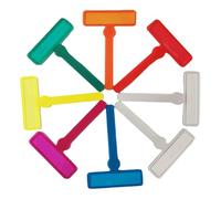 Strisce di lettura casuali come pratico strumento di lettura con anelli per le dita, evidenziatori per promuovere la capacità di lettura in ufficio e forniture scolastiche (multicolore 1, taglia unica