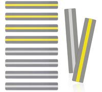 Strisce di Lettura Guidate, 10Pcs Righelli di Tracciamento per Dislessia Segnalibri, Guida Alla Lettura per La Lettura di Segnalibri per Bambini, Insegnanti, Dislessia Persone, Righello