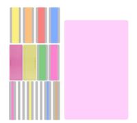 Strisce di Lettura Guidate 15 Pezzi Strisce di Lettura Guidate Set Guida Alla Lettura per La Lettura di Segnalibri, Multicolore Segnalibro per la Dislessia per Bambini, Insegnanti, Dislessia Persone