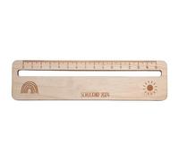 Strisce di lettura guidate, righelli per tracciare le letture, 19 x 6 x 0,9 cm, righello per evidenziare testo, strumento guida linea, accessori per la messa a fuoco per scuola, apprendimento