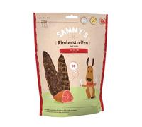 Strisce di manzo Sammy's | Manzo | Snack a base di carne per cani | Senza cereali | Unica fonte proteica animale | Senza zucchero Senza esaltatori di sapidità 1 x 190 g