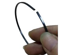 Strisce di Nitinol Super Elastiche Filo Piatto in Lega di Memoria di Nichel Titanio (Size : 1.8mm x 0.7mm x 1m)