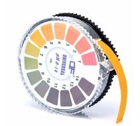 Strisce di ph Rotolo,Ph Test Strips Roll.Strisce Indicatore di ph Intervallo di Misurazione 0-14,Ottimo per L'Uso a Casa, in Giardino, in Laboratorio o a Scuola