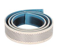 Strisce di presa per tappeti Accessori per aggancio tappeti 100 cm Lunghezza Taglio libero per tappeti Tufting Telaio Ago in acciaio inossidabile Cinturino in finta pelle 1 pezzo