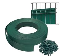 ® Strisce di Protezione in PVC per Recinzioni da Giardino e Recinzioni a Doppia