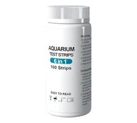 Strisce di Prova 'Acquario | Stagno e acquairium Cameriere teist Kit | Kit di Test del Serbatoio del Pesce per nitrito di Cloro PH | per prevenire Problemi di Acqua Invisibili per Le