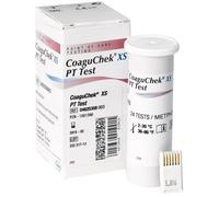 Strisce di prova CoaguChek XS PT 24 ct scadenza 03/2027