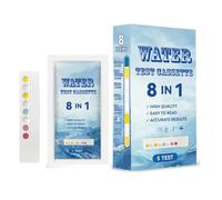 Strisce di prova dell'acqua complete con facile da leggere, adatte per la valutazione del cloro Home Pool & Lab