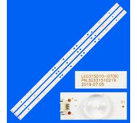 Strisce di retroilluminazione a LED per LE32K5500T LT-32C350 LT-32M340W LT-32M550 L32HE17 LT-32MU360 MTV-3223LT2 TF-LED32S39T2S LED315D10-07 (B