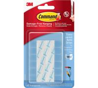 Strisce di ricambio trasparenti Command Mini per clip decorative Command - 40 strisce adesive - Clip per appendere decorazioni e lucine - Appende