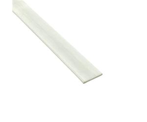 Strisce di rinforzo quadrate piatte in plastica rinforzata con vetro | Bianco Verde, Dimensioni multiple, Rinforzi strutturali(20x4x500mm)