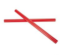 Strisce di rivestimento per griglia anteriore E60/E65/E66 - rosso fluorescente ABS Grill Bar V resistente al calore non rimovibile installazione 2 pezzi set 36 cm