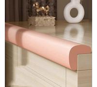 Strisce di sicurezza autoadesive in schiuma, a forma di L, per tavoli, sedie, supporti TV, protezione anti-collisione a prova di bambino (10 m)