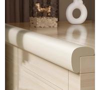 Strisce di sicurezza in schiuma per bambini, autoadesive, a forma di L, paraspigoli, protezione anti-collisione, per tavolo, sedia, TV, panca - 4 m di lunghezza