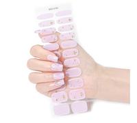 Strisce di smalto per unghie francesi adesivi per unghie gel francesi strisce per unghie gel per unghie involucri per unghie decorazione artistica per donna gel francesi adesivi per unghie gel strisce