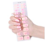 Strisce di smalto per unghie francesi adesivi per unghie gel francesi strisce per unghie gel per unghie involucri per unghie decorazione artistica per donna gel francesi adesivi per unghie gel strisce