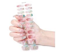 Strisce di smalto per unghie francesi adesivi per unghie gel francesi strisce per unghie gel per unghie involucri per unghie decorazione artistica per donna gel francesi adesivi per unghie gel strisce