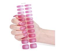 Strisce di smalto per unghie francesi adesivi per unghie gel francesi strisce per unghie gel per unghie involucri per unghie decorazione artistica per donna gel francesi adesivi per unghie gel strisce