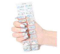 Strisce di smalto per unghie francesi adesivi per unghie gel francesi strisce per unghie gel per unghie involucri per unghie decorazione artistica per donna gel francesi adesivi per unghie gel strisce