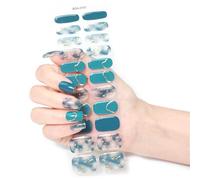 Strisce di smalto per unghie francesi adesivi per unghie gel francesi strisce per unghie gel per unghie involucri per unghie decorazione artistica per donna gel francesi adesivi per unghie gel strisce