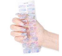 Strisce di smalto per unghie francesi adesivi per unghie gel francesi strisce per unghie gel per unghie involucri per unghie decorazione artistica per donna gel francesi adesivi per unghie gel strisce
