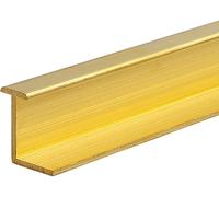 Strisce di Soglia in Ottone per Porte con Processo Spazzolato, Strisce di Copertura per Fessure del Pavimento Vil Facili da Pulire, Copertura per Rifilatura del Bordo della Piastrel, 10mmx21mm