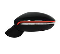 Strisce di Specchio Set Rigate Per Auto Adesivo DS019 Neon Rosso