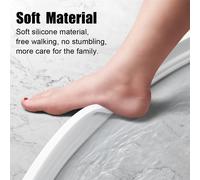 Strisce di Tenuta 5CM3CM Barriera Diga Gomma Flessibile Autoadesiva