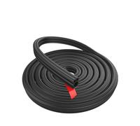 Strisce di tenuta in gomma for portiera dell'auto Guarnizioni for auto a doppio strato universali for striscia di tenuta in gomma insonorizzata sul cofano del bagagliaio della porta(12x11 5m)