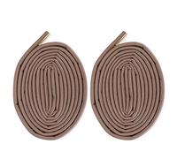 Strisce di tenuta per isolamento acustico in EPDM Guarnizioni autoadesive per porte per porte antifurto Porte scorrevoli Marrone 2 pezzi 5 m di lunghezza totale