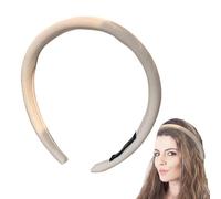 Strisce di testa a quadri per ragazza, ponti a quadri donna per capelli | Fascia per capelli morbida elastica,Lavaggio del viso Donne Accessori per la cura della pelle senza slittamento per l'annive