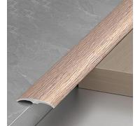Strisce di transizione for pavimenti in metallo e alluminio for legno piastrelle - Soglie versatili for porte, congiunzione spazi vuoti tra in assi laminato, facili da pulire(A,W3cm)