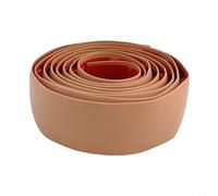 Strisce di transizione multiuso per pavimenti, in PVC, per sigillare porte e livellare l'altezza della casa, colore: marrone chiaro