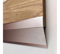 strisce di transizione pavimento in alluminio, For sala da pranzo, ufficio, camera da letto, bordo porta in moquette piastrellata adatto for altezza soglia inferiore a 1,6 pollici(Purple,95CM 37.4in)