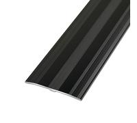 Strisce di transizione per moquette per porte, bordi in alluminio, soglia piatta per pavimenti senza cuciture