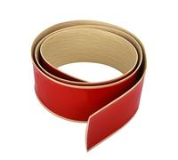 Strisce di transizione per pavimenti, 1 m x 5 cm, autoadesive, PVC, strisce soglia per pavimenti per piastrelle, legno, laminato, fessure per fughe (acero)
