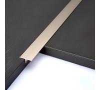 Strisce di Transizione per Pavimenti A Forma di T da 135 Cm Profili per Giunti per Porte in 2 Pezzi Resistenti E Versatili per Tutti I Tipi di Pavimento Strisce di Sogl, Lila Gold, Breite: 20 mm