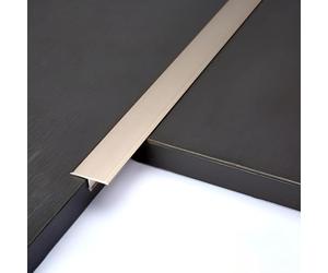 Strisce di Transizione per Pavimenti A Forma di T da 135 Cm Profili per Giunti per Porte in 2 Pezzi Resistenti E Versatili per Tutti I Tipi di Pavimento Strisce di Sogl, Lila Gold, Breite: 20 mm