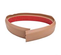 Strisce di transizione per pavimenti da 1 m, per moquette e pavimenti in laminato, materiale flessibile in PVC per rifilatura e tamponamento delle differenze di altezza, impermeabili e resistenti