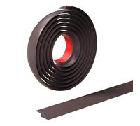 Strisce di Transizione per Pavimenti in Gomma, Striscia di soglia per Moquette da 1 m, Adatte per Porte, Piastrelle, Pavimenti in Vinile, Assi Laminate, collegano l'altezza tra 3 e 20 mm (ma