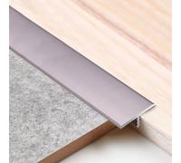 Strisce di transizione per pavimento, in alluminio, modanatura a T, in alluminio, 15 20 33 40 mm di larghezza, rivestimento per bordi della porta (viola, lunghezza 900 x larghezza 33 mm)